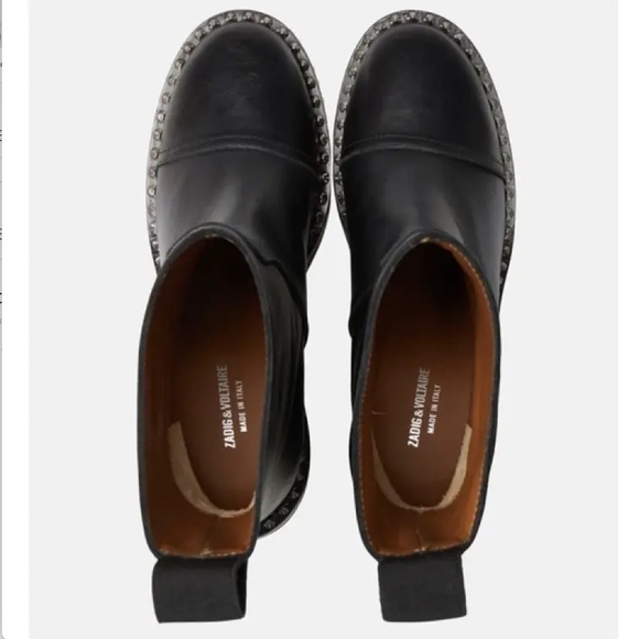 NEW Zadig & Voltaire Ankle boots for Women SIZE 36 - Picture 4 of 10